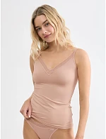 sloggi GO Blush Spaghetti Top - Cameo Brown - SLOGGI Cameo Brown - SLOGGI