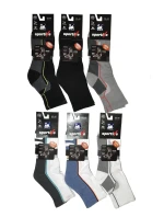 Ponožky Wola Sportive Frotte pánské vzorek W 941N6 AG+ Ponožky Wola Sportive Frotte pánské vzorek W 941N6 AG+