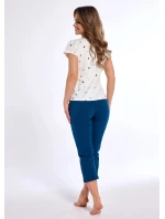 Dámské pyžamo 055/305 Heart - CORNETTE