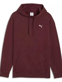 Puma ESS Elevated Relaxed Wash Hoodie M 688049 96 pánské