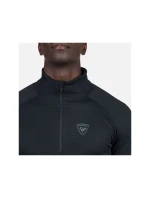 Rossignol Blackside Fleecová mikina Hz černá