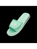 Klapky na suchý zip Kubota klasické pastelově zelené K25SS-100-001-17-1