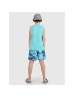 Chlapecké plážové šortky boardshorts 4F 4FJWSS25UBDSM118-90A