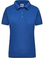 Daiber JN 803 Dámské pracovní piqué polo z těžké bavlny 02.0803 royal Daiber JN 803 Dámské pracovní piqué polo z těžké bavlny 02.0803 royal