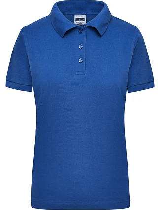 Daiber JN 803 Dámské pracovní piqué polo z těžké bavlny 02.0803 royal Daiber JN 803 Dámské pracovní piqué polo z těžké bavlny 02.0803 royal