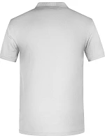 Daiber JN 874 Pánské pracovní bio piqué polo 02.0874 white Daiber JN 874 Pánské pracovní bio piqué polo 02.0874 white