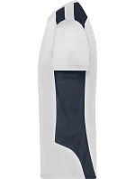 Daiber JN 1824 Pánské pracovní tričko - Strong 02.1824 white/carbon
