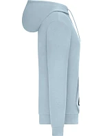Daiber 8045 Dámská interlock mikina s kapucí 02.8045 milky blue