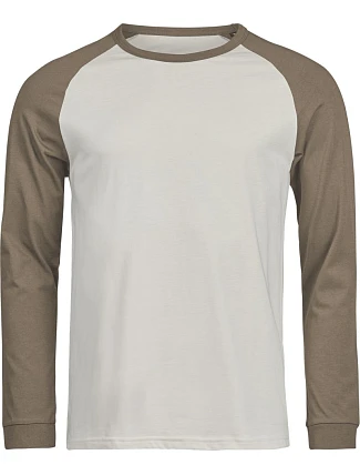 Tee Jays TJ 1170 Baseballové tričko s dlouhým rukávem "Unlabeled" 18.1170 cement/clay Tee Jays TJ 1170 Baseballové tričko s dlouhým rukávem "Unlabeled" 18.1170 cement/clay