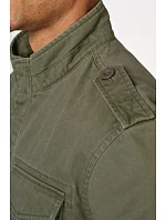 Kariban K 6164 Pánská bunda Safari 20.6164 washed light khaki Kariban K 6164 Pánská bunda Safari 20.6164 washed light khaki