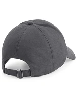 Beechfield B 54N 6 panelová kšiltovka z bio bavlny 53.0054 graphite grey Beechfield B 54N 6 panelová kšiltovka z bio bavlny 53.0054 graphite grey