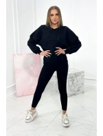 Bavlněná souprava California černá Bavlněná souprava California černá