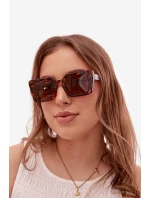 Dámské sluneční brýle Hnědé