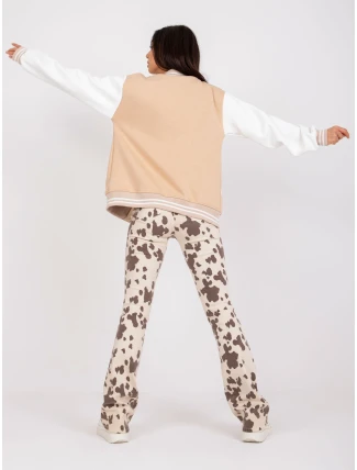 Mikina EM BL 697.88 béžová