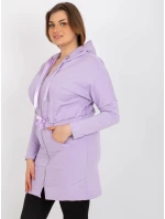 Dámská mikina EM BL HW 20 464.02P světle fialová - FPrice