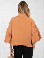 IT KR bunda FL9998.85 tmavě oranžová