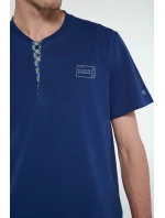 Pyžamo s knoflíkovou légou 20690 - Vamp Pyžamo s knoflíkovou légou 20690 - Vamp