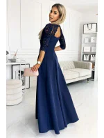 Dlouhé šaty  model 177069 Numoco