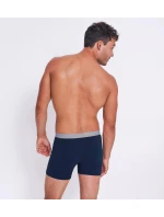 Pánské boxerky GO ABC 2.0 Short 2P - BLUE - modré 00RA - SLOGGI