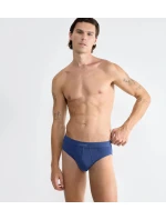 Pánské slipy EVER Ease Brief 2P - UNKNOWN - tm. modré 6312 - SLOGGI Pánské slipy EVER Ease Brief 2P - UNKNOWN - tm. modré 6312 - SLOGGI