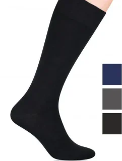 Pánské bavlněné podkolenky Steven art.027