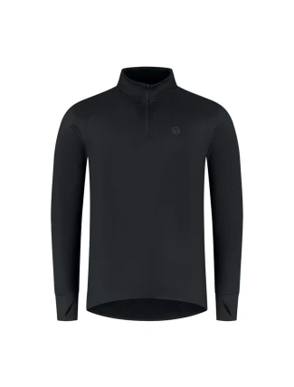 Rogelli běžecká mikina ESSENTIAL černá L