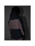 Dětská snowboardová bunda 10000 s membránou 4F 4FJRAW25TTJAU1039-82S