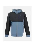 Puma pánská sportovní mikina Tech Woven na zip s kapucí pohodlné pánské Puma pánská sportovní mikina Tech Woven na zip s kapucí pohodlné pánské