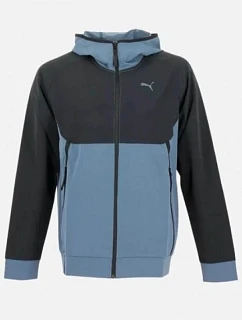 Puma pánská sportovní mikina Tech Woven na zip s kapucí pohodlné pánské