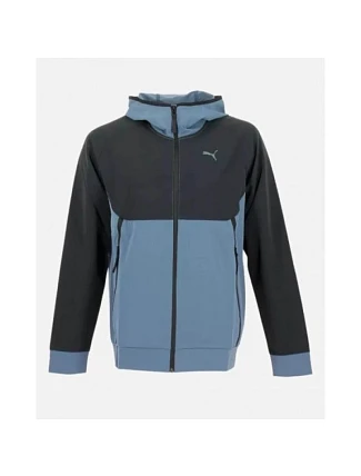 Puma pánská sportovní mikina Tech Woven na zip s kapucí pohodlné pánské Puma pánská sportovní mikina Tech Woven na zip s kapucí pohodlné pánské