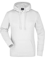 Daiber JN 51 Dámská mikina s kapucí 02.0051 white Daiber JN 51 Dámská mikina s kapucí 02.0051 white
