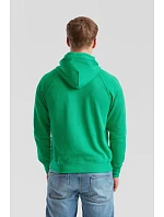 Fruit of the Loom Lightweight Hooded Sweat Pánská raglánová mikina s kapucí 16.2140 bottle green Fruit of the Loom Lightweight Hooded Sweat Pánská raglánová mikina s kapucí 16.2140 bottle green