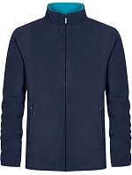 Promodoro 7961 Pánská dvojitá fleecová bunda 40.7961 navy/aqua