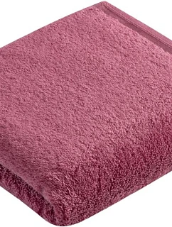 Vossen Vegan Life 50 Ručník "Vegan Life" 49.8084 blackberry