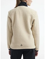 Craft Corporate ADV Pile Fleece Jacket W Dámská fleecová bunda Sherpa 81.2221 blaze/black Craft Corporate ADV Pile Fleece Jacket W Dámská fleecová bunda Sherpa 81.2221 blaze/black