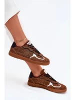 Dámské Tenisky Big Star by Daniel Lopez SS2D4016 Camel