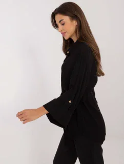 Košile LK KS 509698.79 černá