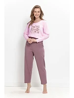 3632 DÁMSKÉ DLOUHÉ PYŽAMO SOLENE M–XL 3632 DÁMSKÉ DLOUHÉ PYŽAMO SOLENE M–XL