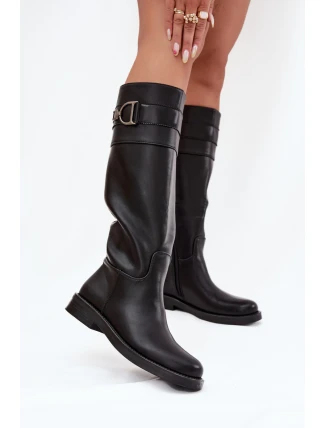 Kozačky model 217219 Step in style Kozačky model 217219 Step in style