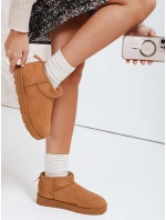 Dámské sněhule na platformě camel FashionStreet ZY1074