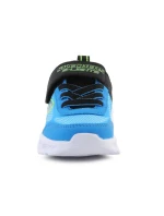 Boty Skechers Meteor-Lights - Krendox Jr 401495N-BKBL