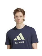 Adidas Real Madrid Tričko 24/25 Sezónní grafické tričko M JX1130