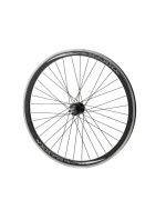 Kužel 24'' zadního volného kola O-černá/stříbrná