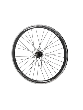 Kužel 24'' zadního volného kola O-černá/stříbrná