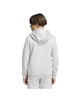 Adidas ENTRADA 26 Hoody Juniorská mikina se zipem KH1779