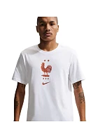 Pánské fotbalové tričko Nike FFF bílé IH2181 100 pánské