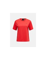 Tričko PEAK PERFORMANCE Trail Shortsleeve Women, červené Tričko PEAK PERFORMANCE Trail Shortsleeve Women, červené