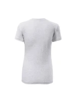Dámské tričko Classic New W MLI-13303 světle šedá - Malfini