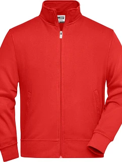 Daiber JN 836 Mikina se stojáčkem 02.0836 red