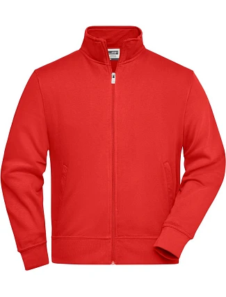 Daiber JN 836 Mikina se stojáčkem 02.0836 red Daiber JN 836 Mikina se stojáčkem 02.0836 red